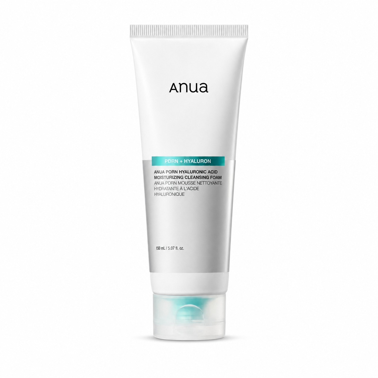 Anua PDRN Hyaluronic Acid Moisturizing Cleansing Foam 150ml