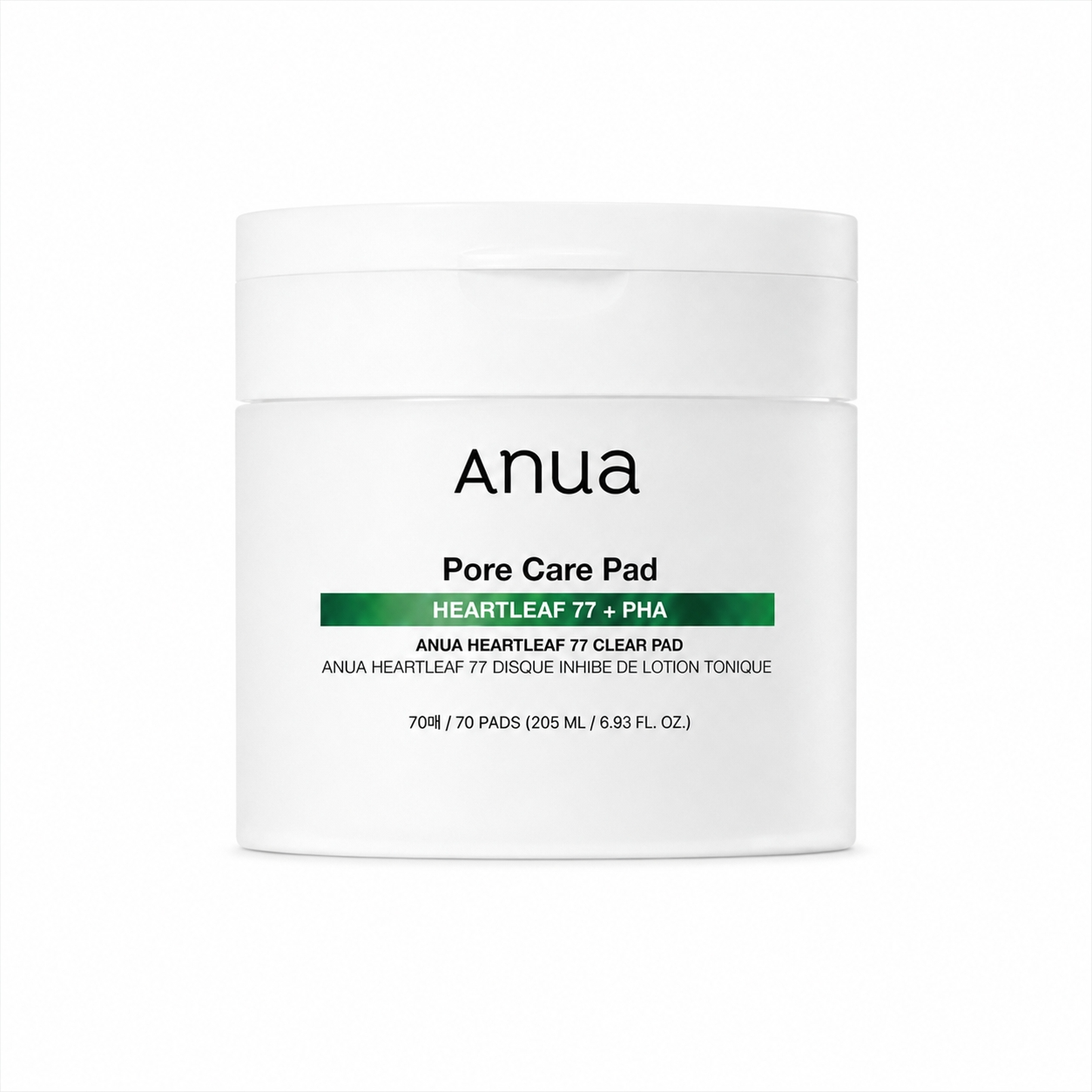 Anua Heartleaf 77 Clear Pad 70 Pads