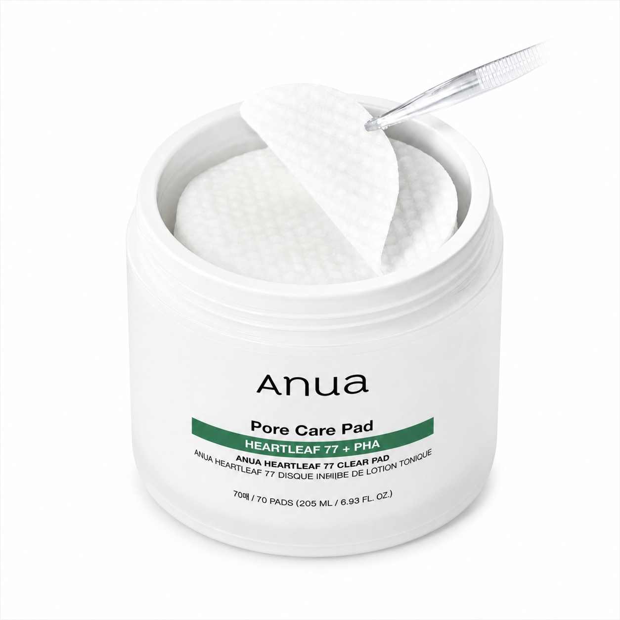 Anua Heartleaf 77 Clear Pad 70 Pads