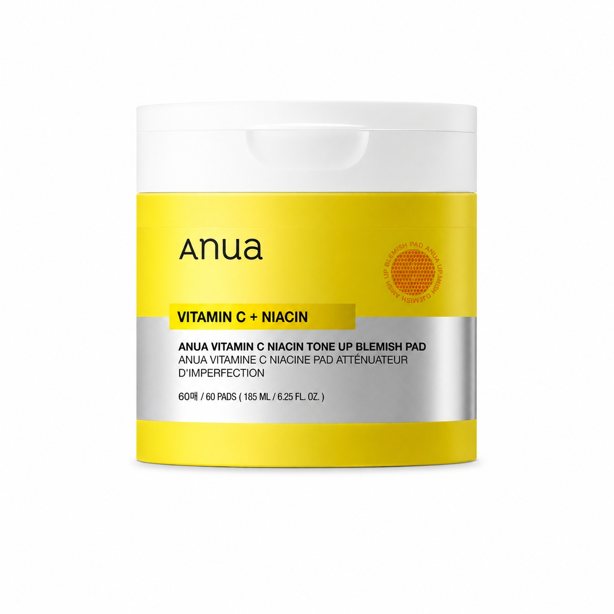 ANUA Vitamin C Niacin Tone Up Blemish Pad 60 Pads