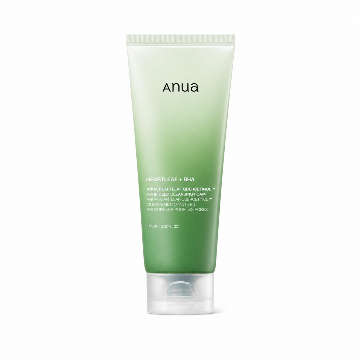 ANUA Heartleaf Quercetinol Pore Deep Cleansing Foam 150ml