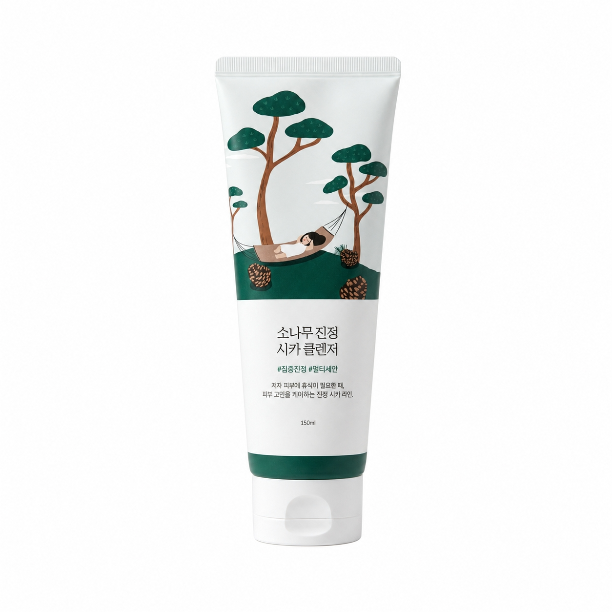 ROUND LAB Pine Calming Cica Cleanser 150ml