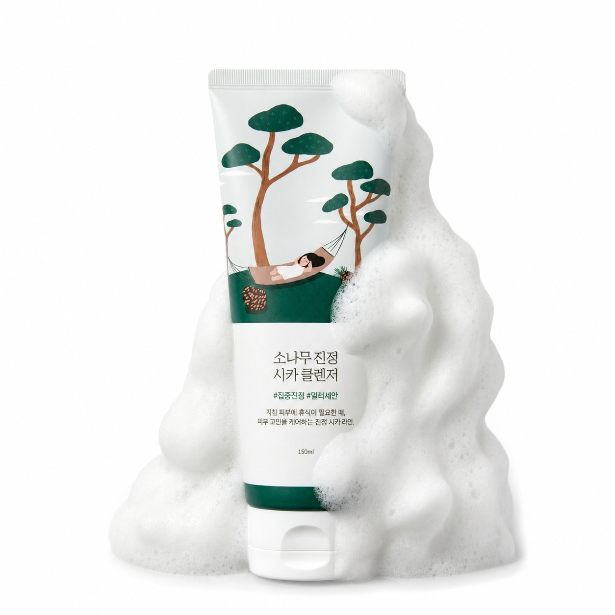 ROUND LAB Pine Calming Cica Cleanser 150ml