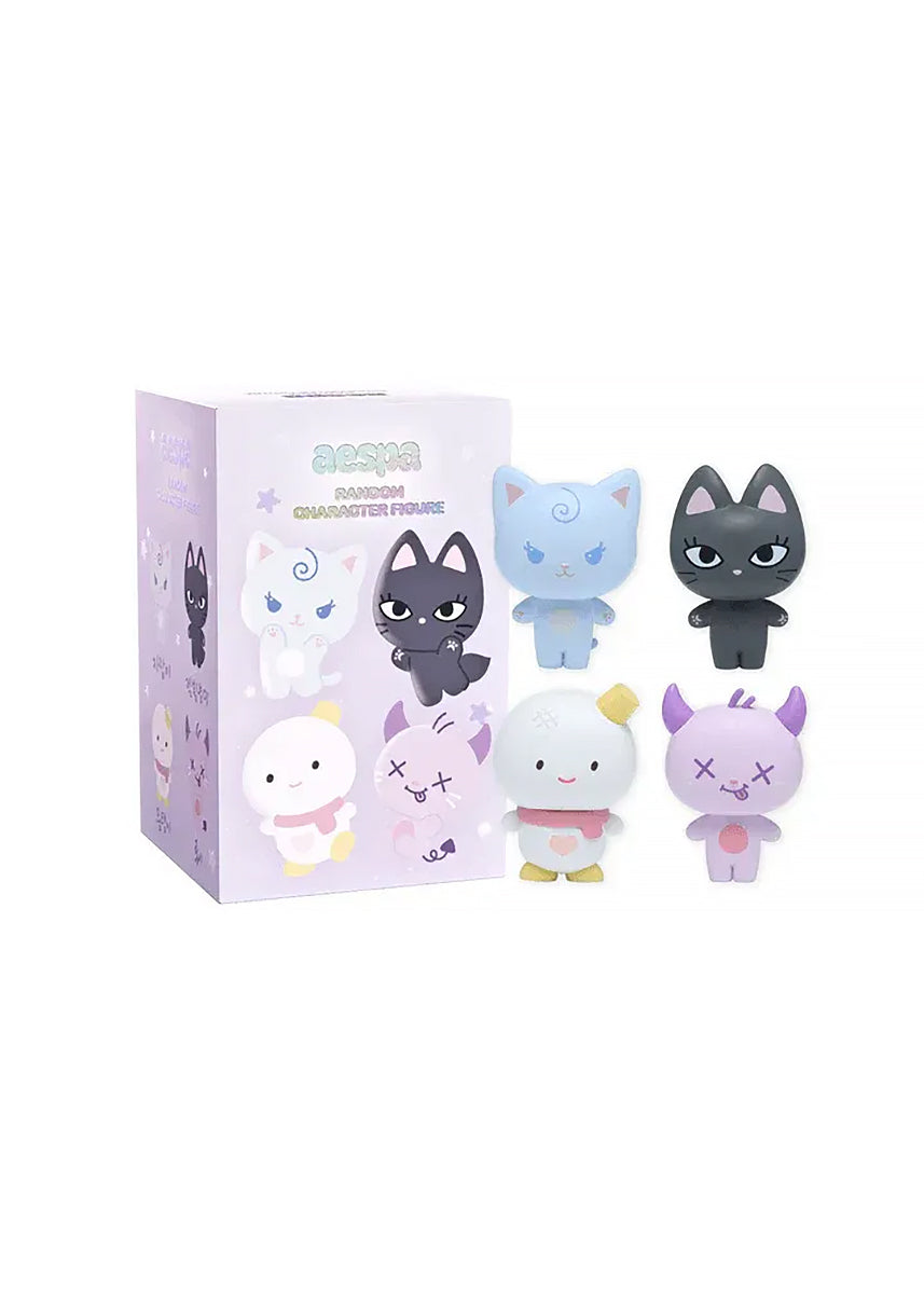 aespa RANDOM CHARACTERS FIGURE