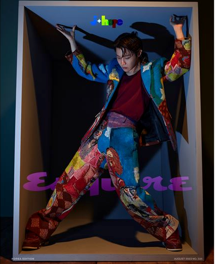 230711 #JHOPE for ESQUIRE KOREA • • • #btscloset1 #방탄소년단