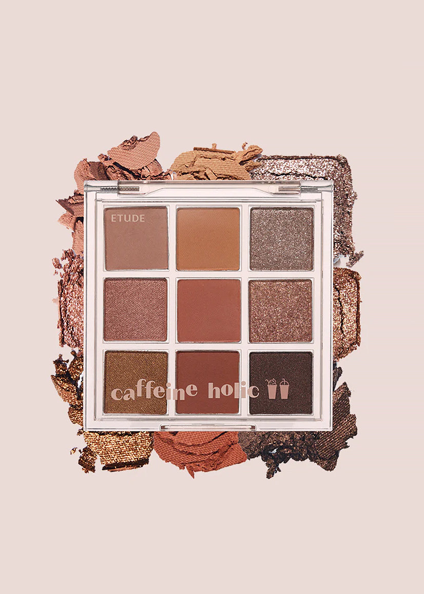 ETUDE Play Color Eyes 9-Color #Caffeine Holic