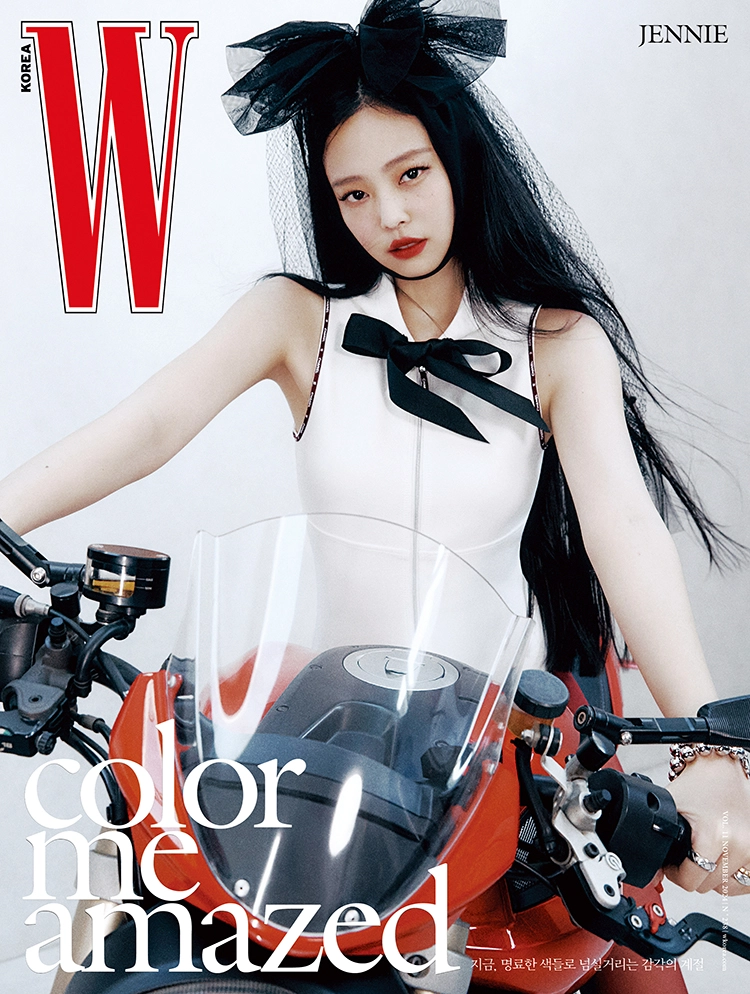BLACKPINK JENNIE Cover : W KOREA November 2024 – allkpop THE SHOP BLACKPINK JENNIE Cover : W KOREA November 2024 – allkpop THE SHOP