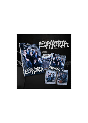 ALPHA DRIVE ONE - 1st Mini Album [EUPHORIA] (FREAK ALARM Ver.)