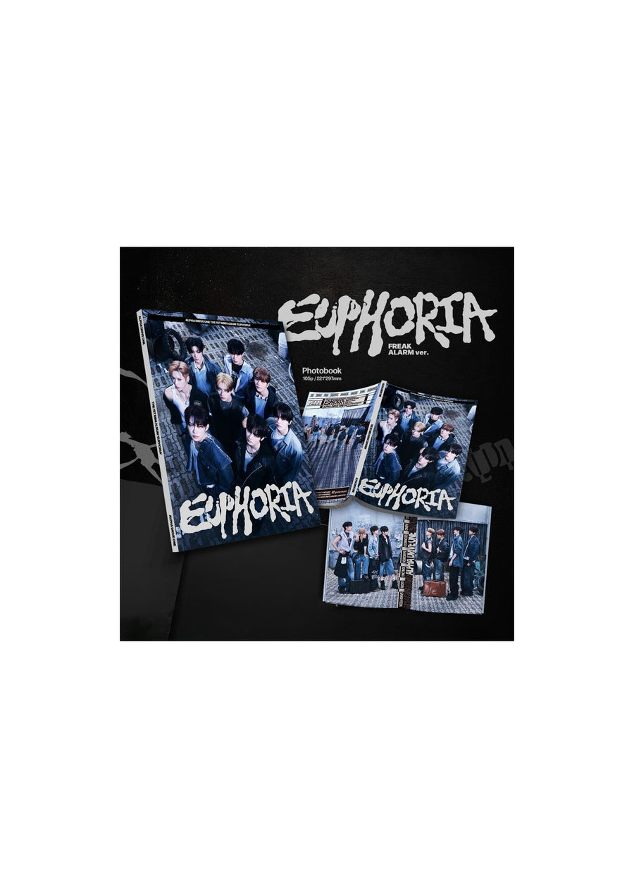 ALPHA DRIVE ONE - 1st Mini Album [EUPHORIA] (FREAK ALARM Ver.)