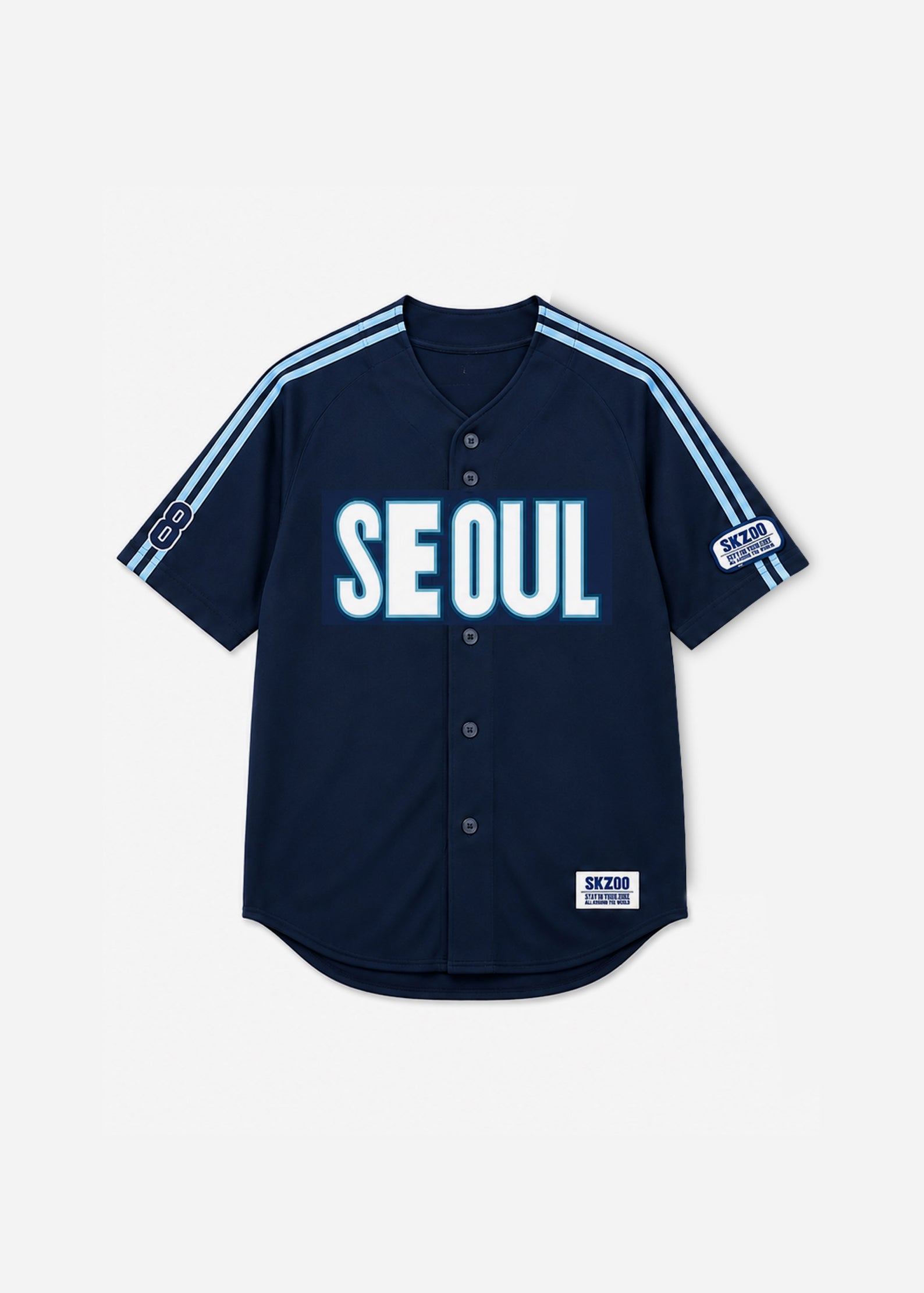STRAY KIDS SKZOO Everywhere All Around The World in SEOUL [BASEBALL JE