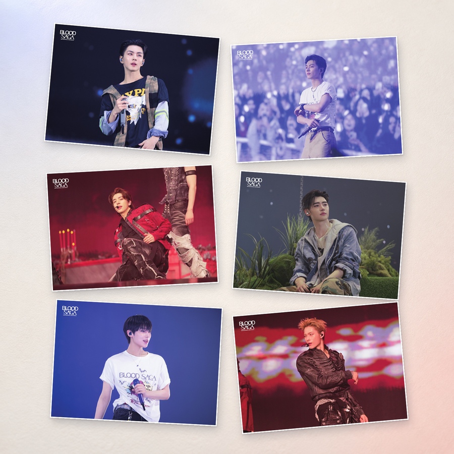 Mini Poster Set — styled view