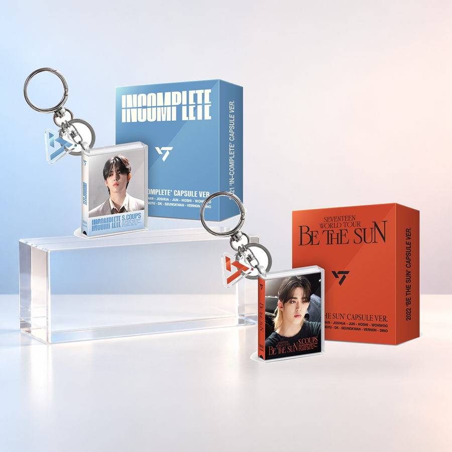 SEVENTEEN digital code capsule — styled view