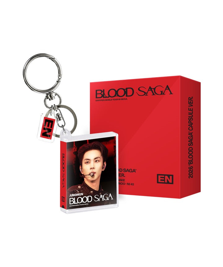 HYBE CINE FEST 2026 · ENHYPEN Digital Code Capsule — enhypen blood saga capsule