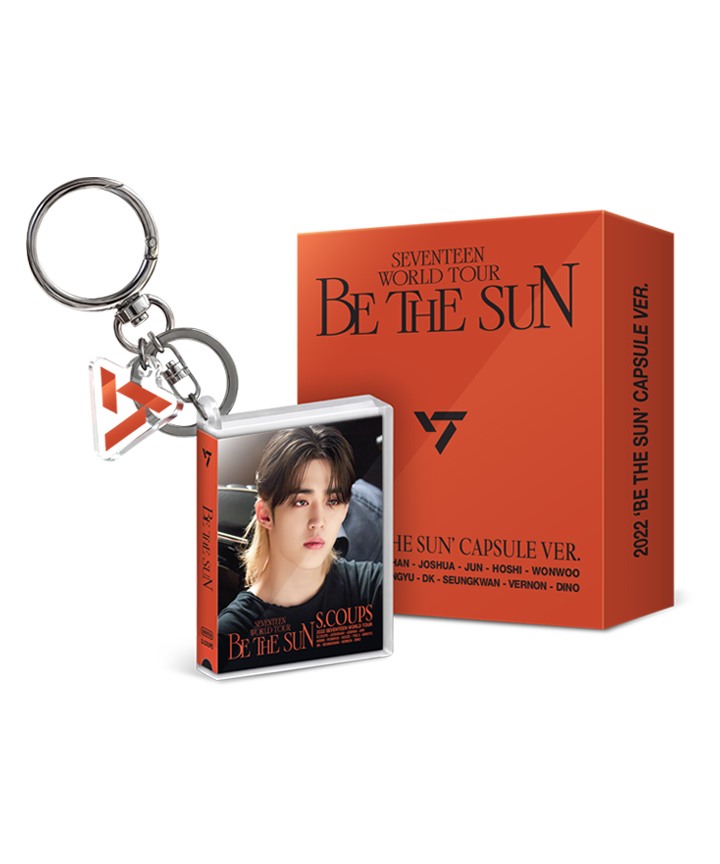 HYBE CINE FEST 2026 · SEVENTEEN Digital Code Capsule — seventeen be the sun recap pack