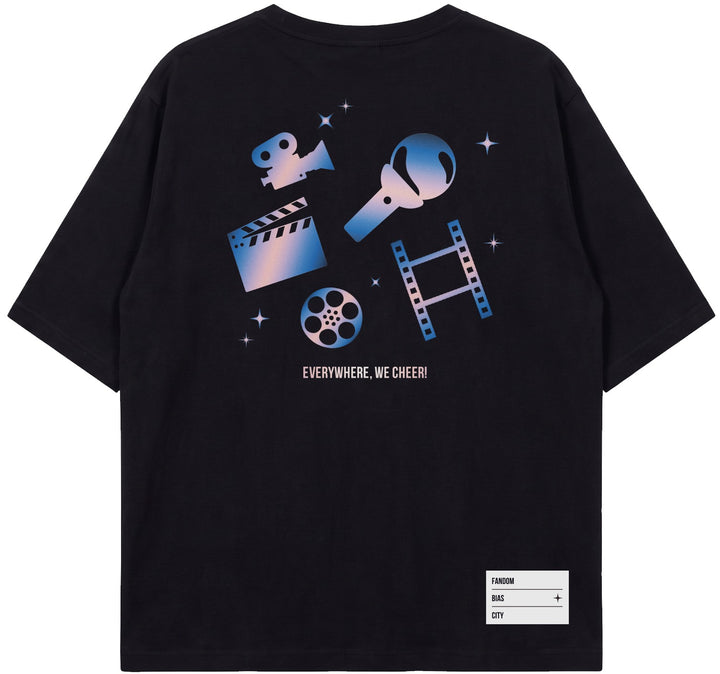 HYBE CINE FEST 2026 · T-shirt — tshirt back