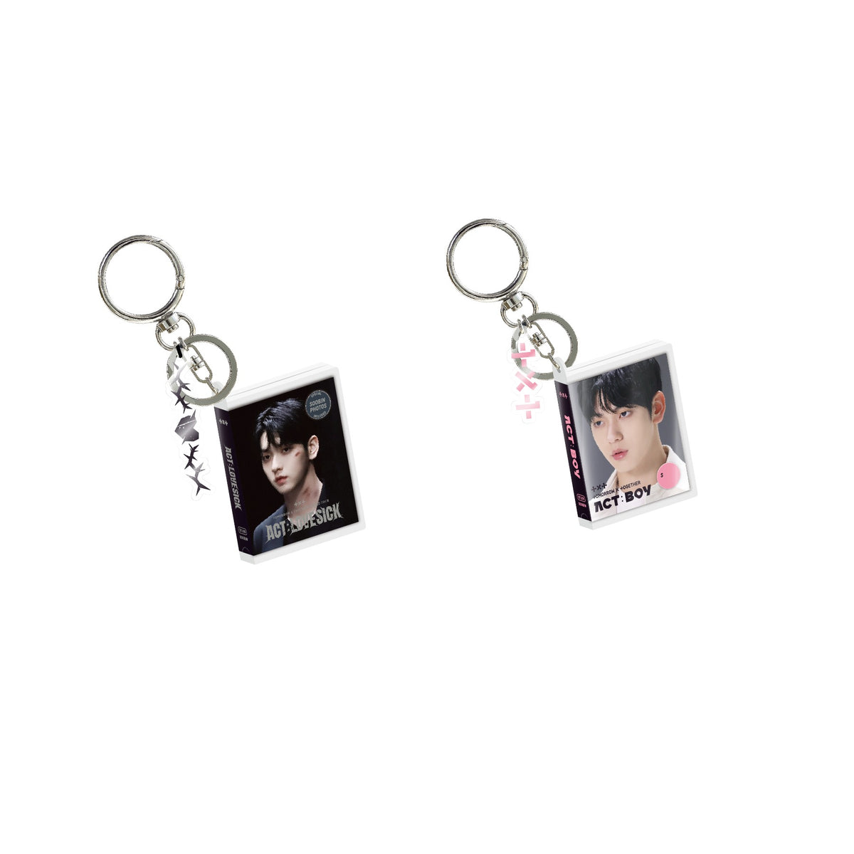 HYBE CINE FEST 2026 · TXT Digital Code Capsule — txt act boy love sick 1
