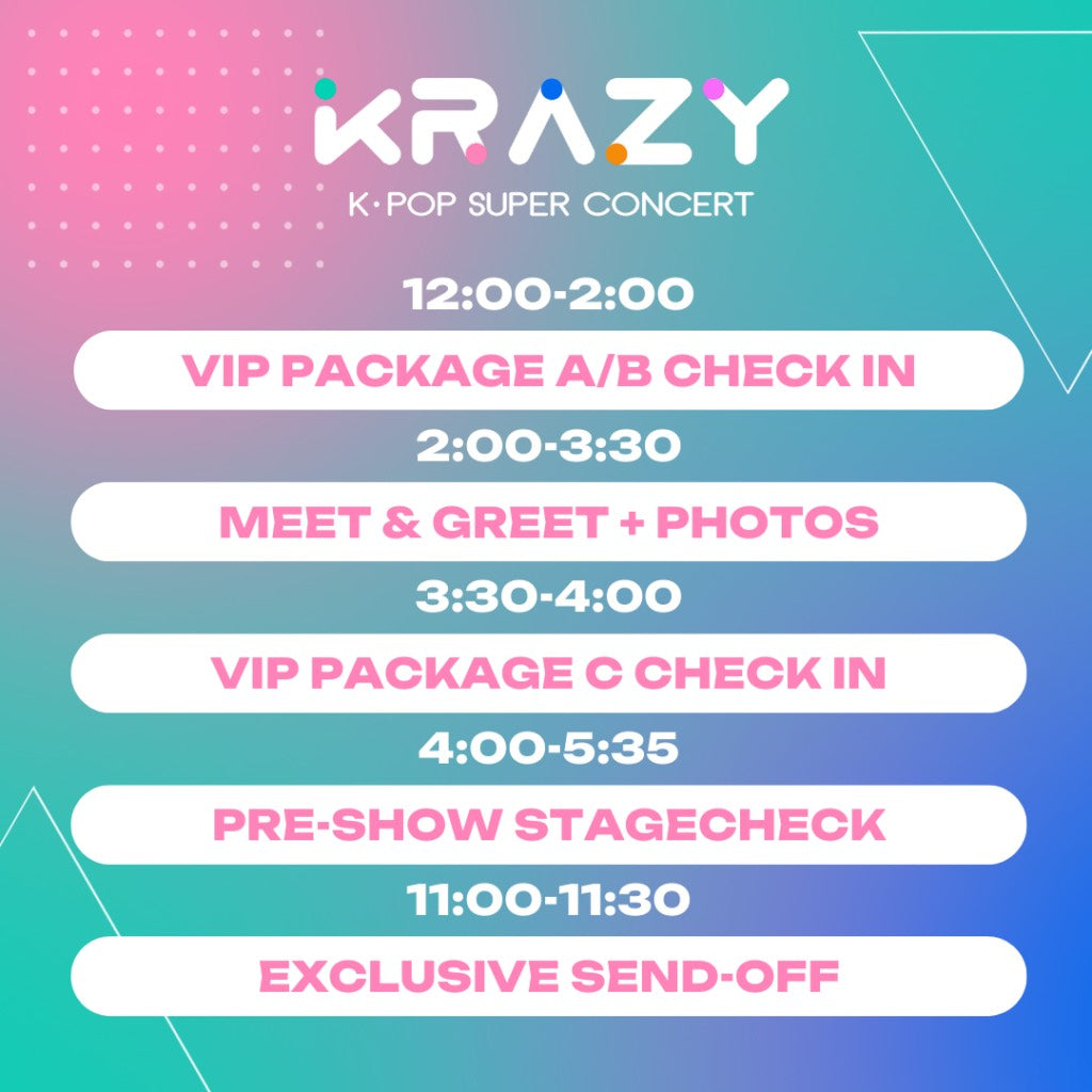KRAZY VIP FAN PACKAGE – allkpop THE SHOP