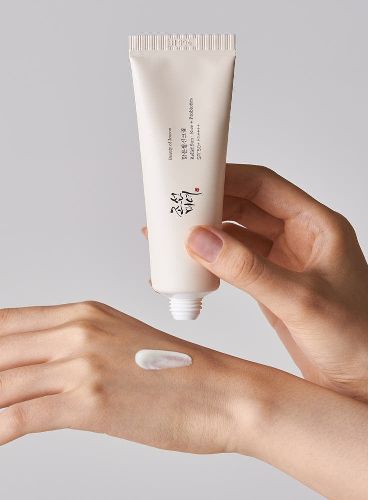 Relief Sun : Rice + Probiotics (SPF50+ PA++++) 50ml
