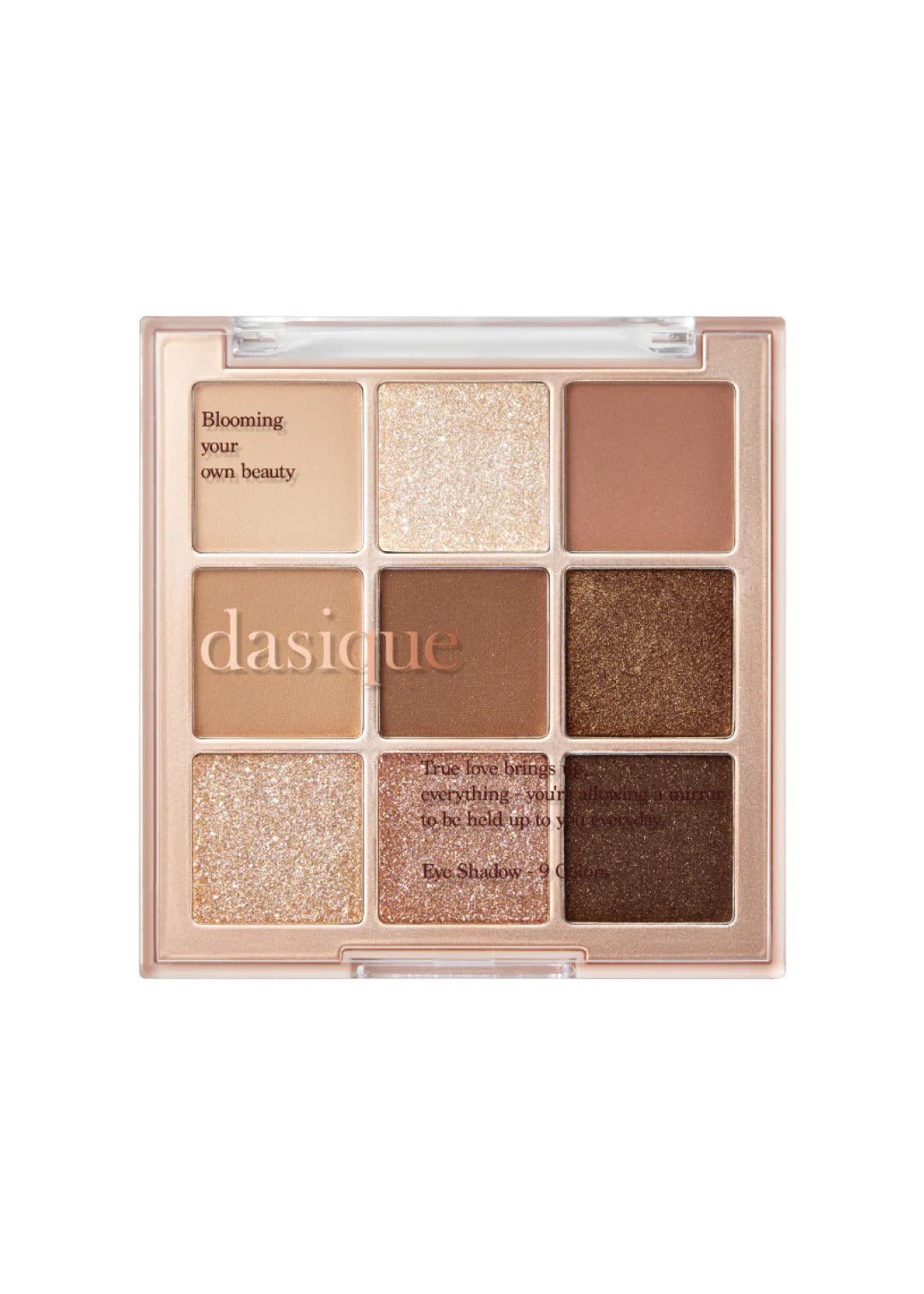 dasique Eyeshadow Palette 8g - 01 Sugar Brownie