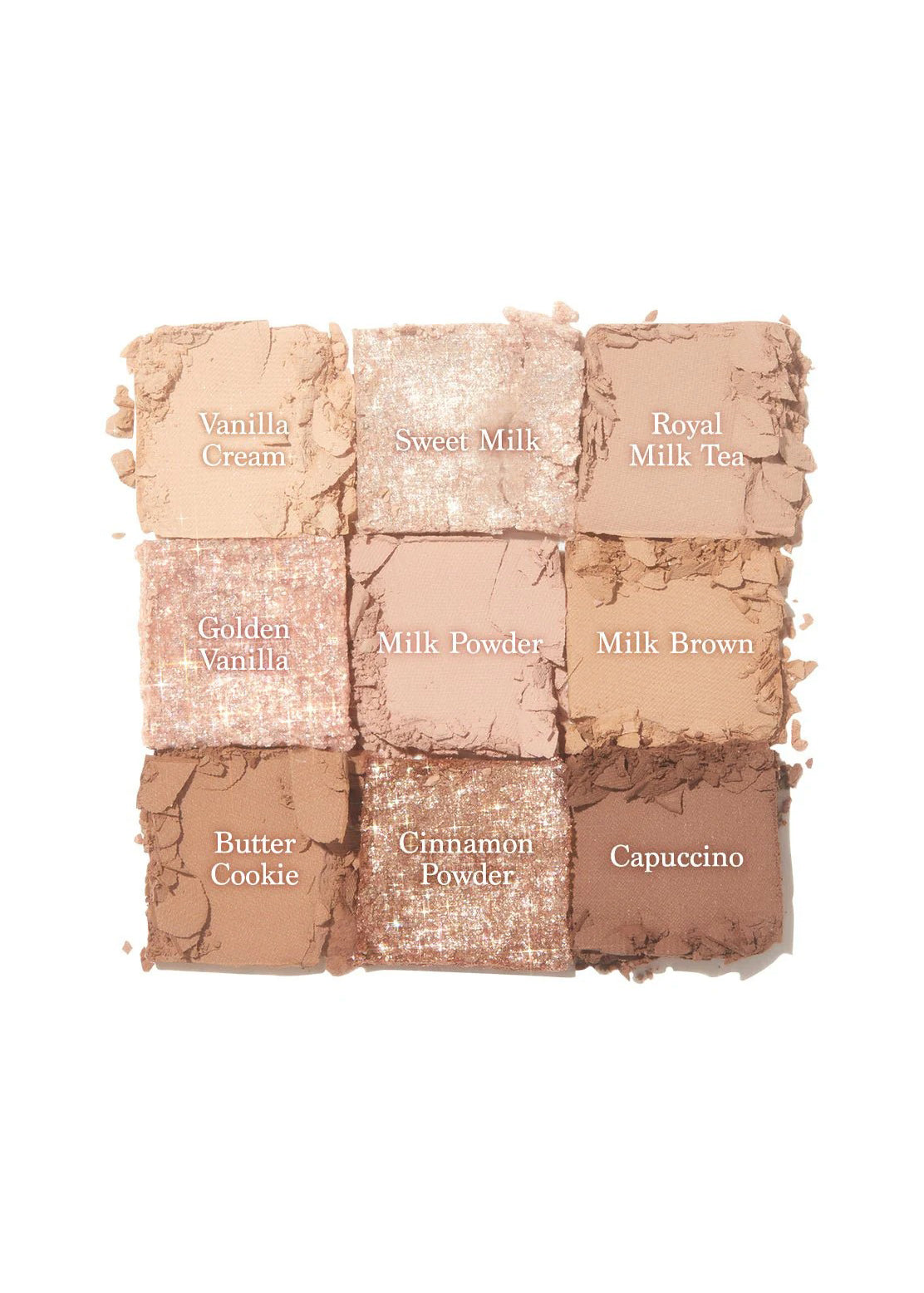 dasique Eyeshadow Palette 8g - 07 Milk Latte