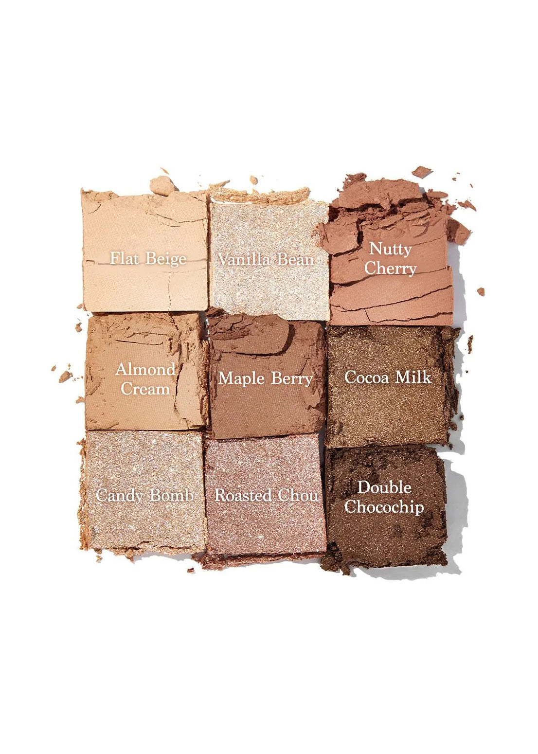 dasique Eyeshadow Palette 8g - 01 Sugar Brownie