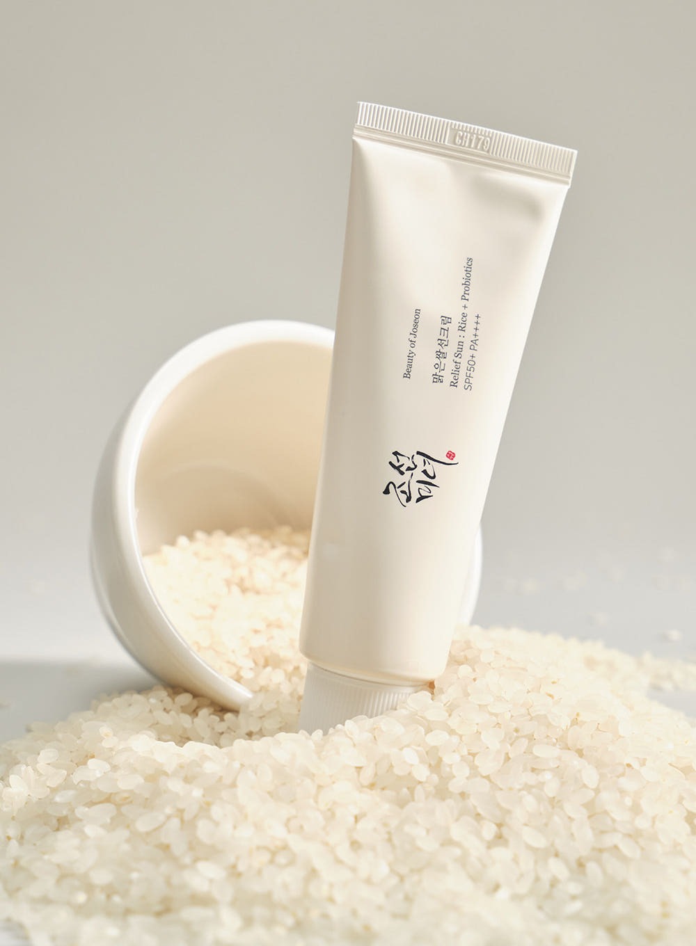 Relief Sun : Rice + Probiotics (SPF50+ PA++++) 50ml