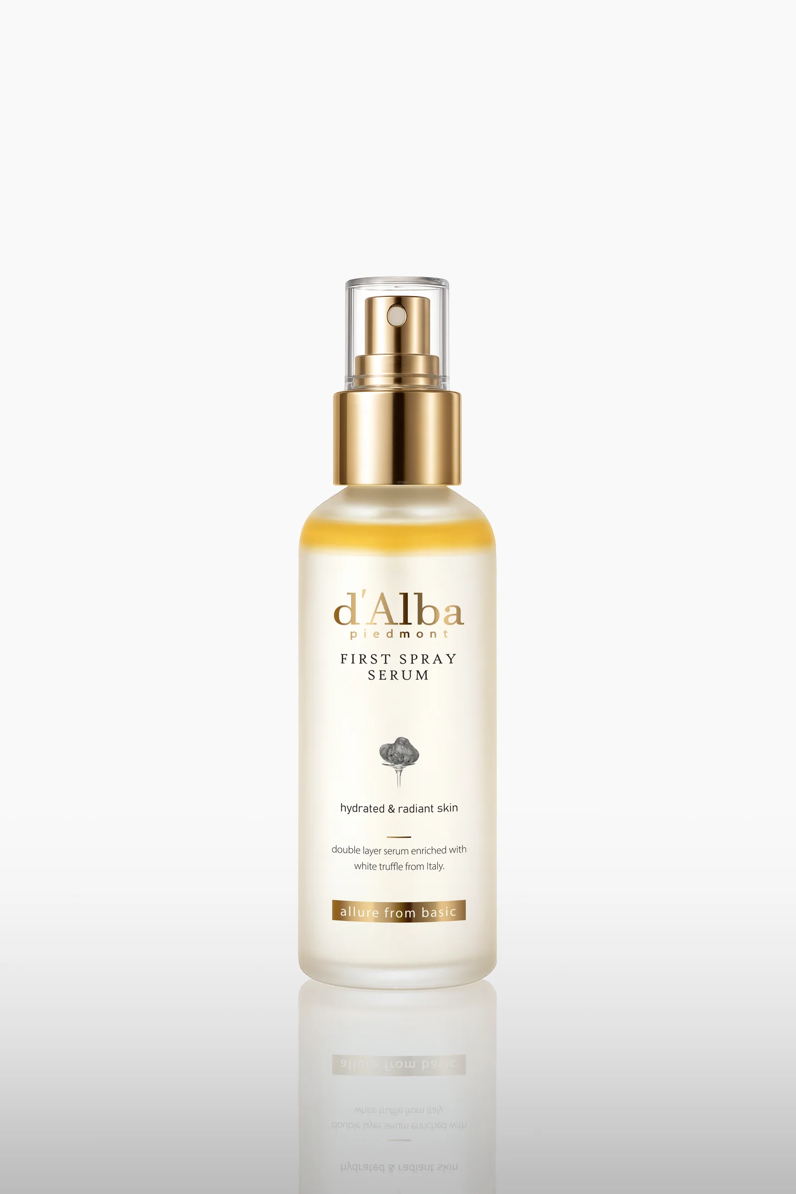d'Alba White Truffle First Spray Serum 100ml