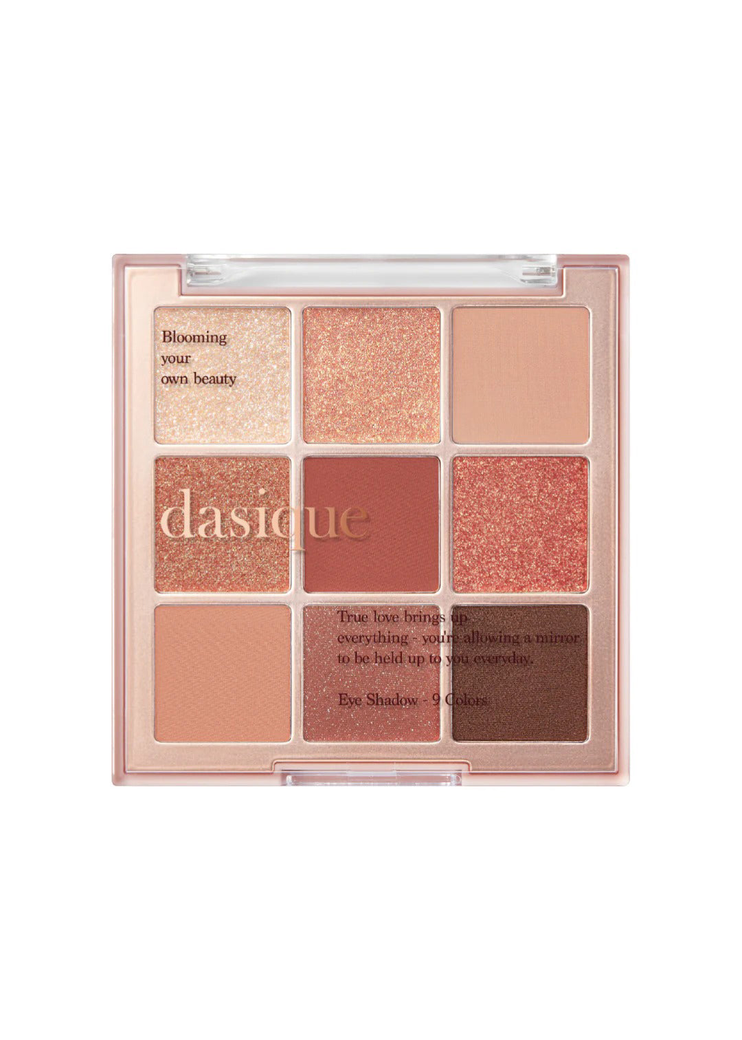 dasique Eyeshadow Palette 8g - 02 Rose Petal