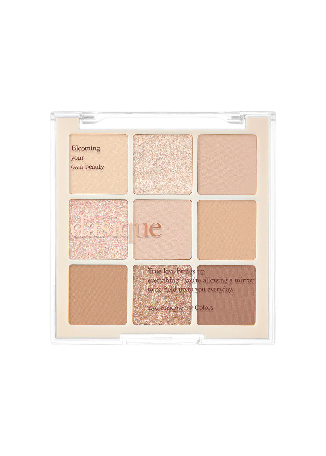 dasique Eyeshadow Palette 8g - 07 Milk Latte