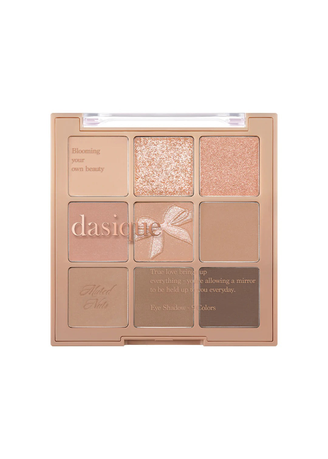 dasique Eyeshadow Palette 8g - 24 Muted Nuts
