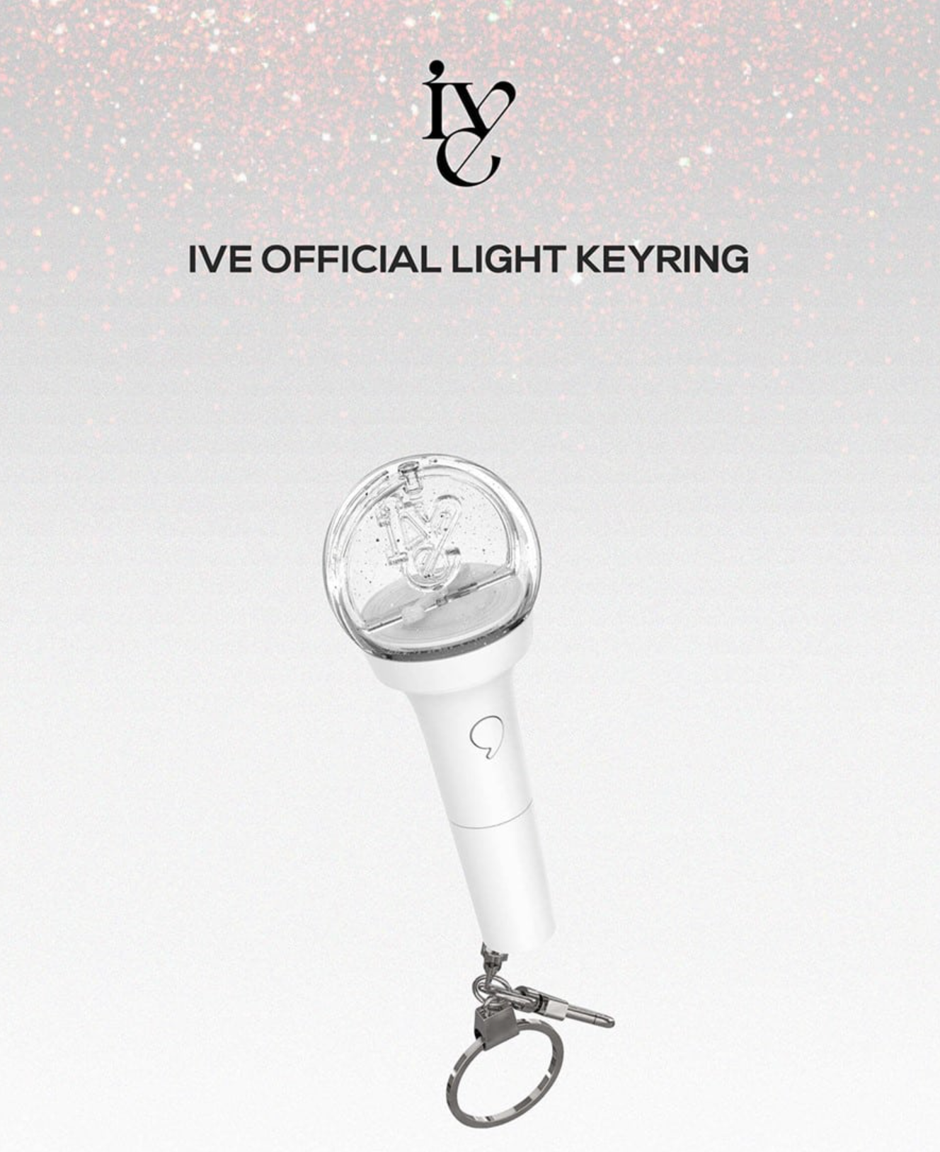 IVE Official Light Key Ring – allkpop THE SHOP
