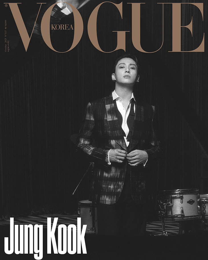 BTS JUNGKOOK Cover : VOGUE Korea Oct 2023 – allkpop THE SHOP BTS JUNGKOOK Cover : VOGUE Korea Oct 2023 – allkpop THE SHOP