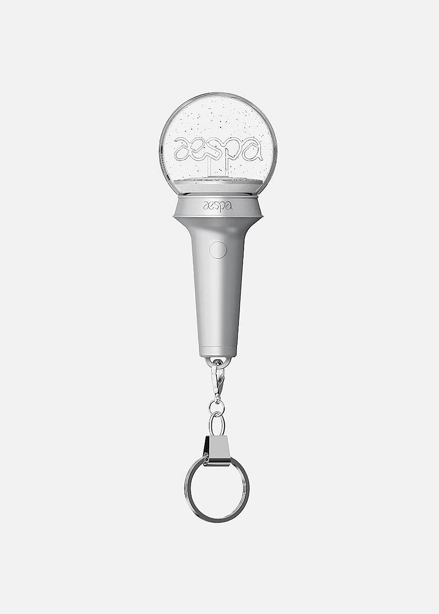 aespa OFFICIAL MINI FANLIGHT KEY RING
