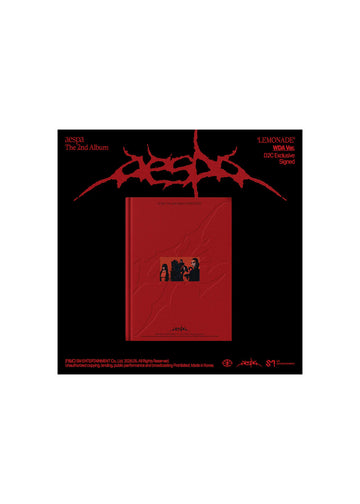 aespa THE 2ND ALBUM [LEMONADE] WDA VER.