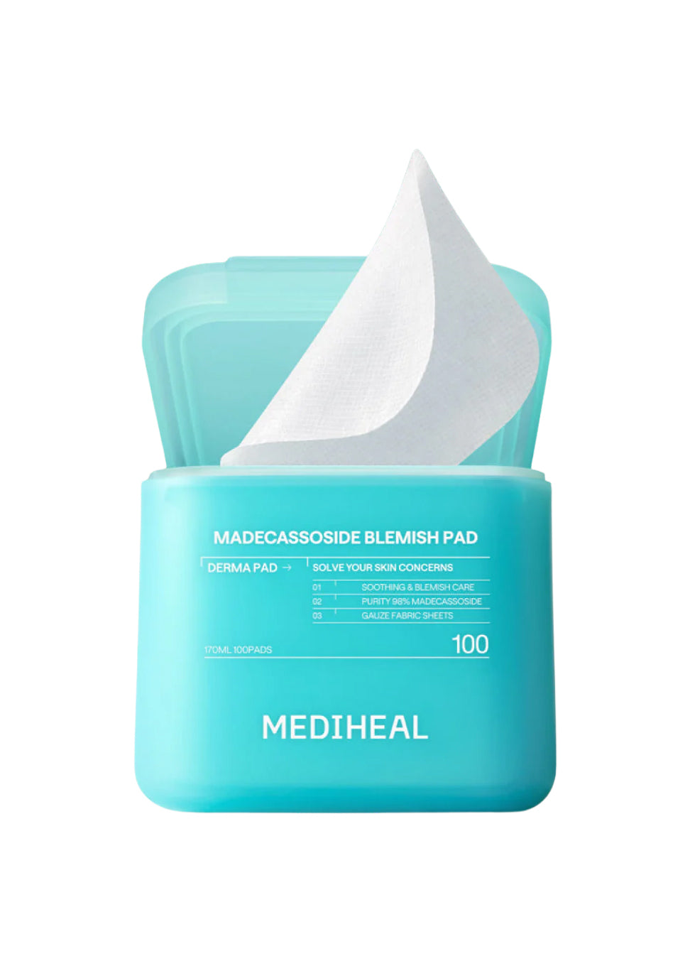 MEDIHEAL Madecassoside Blemish Pad 100 Pads