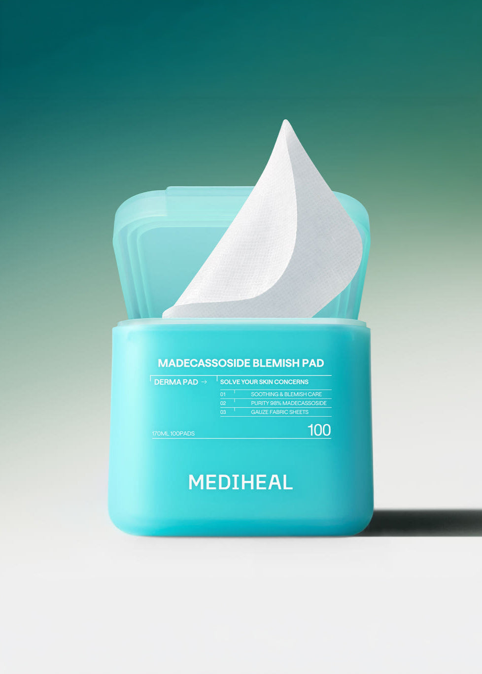 MEDIHEAL Madecassoside Blemish Pad 100 Pads