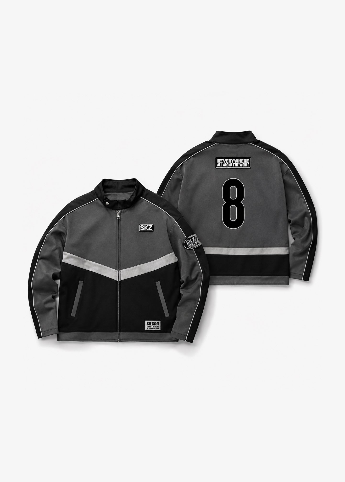 STRAY KIDS SKZOO Everywhere All Around The World in SEOUL (RACING JACKET SEOUL Ver.)