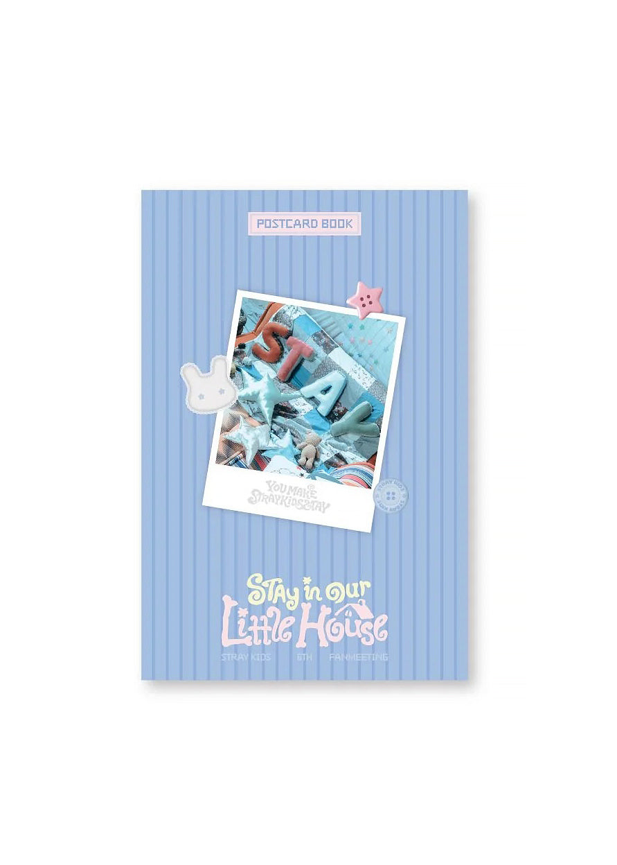 STRAY KIDS 6TH FANMEETING [STAY in Our Little House] MD | POSTCARD BOOK