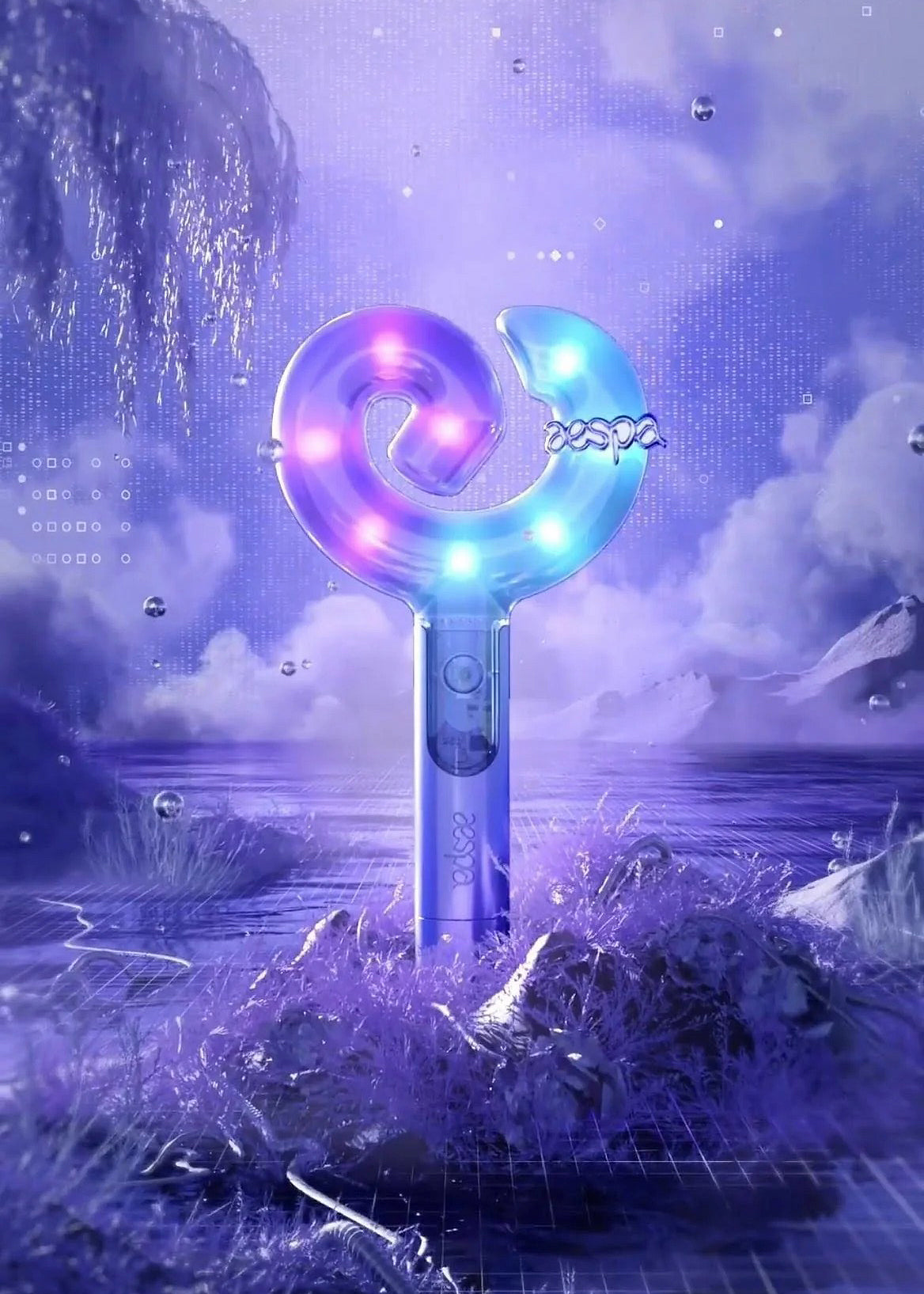 aespa OFFICIAL FANLIGHT STICK VER.2