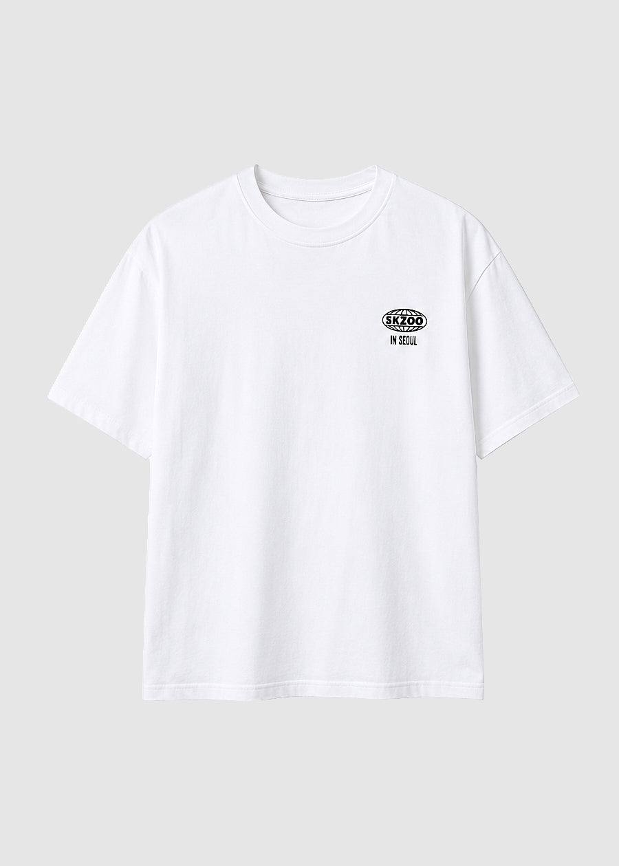 STRAY KIDS SKZOO Everywhere All Around The World in SEOUL [T-SHIRT SEOUL Ver.]
