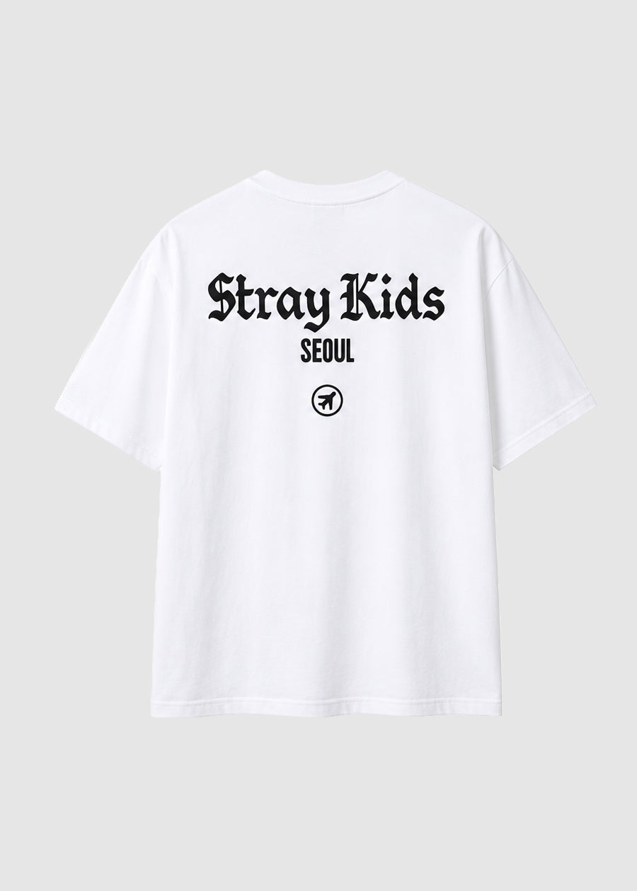 STRAY KIDS SKZOO Everywhere All Around The World in SEOUL [T-SHIRT SEO