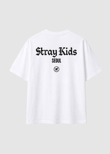 STRAY KIDS SKZOO Everywhere All Around The World in SEOUL [T-SHIRT SEOUL Ver.]