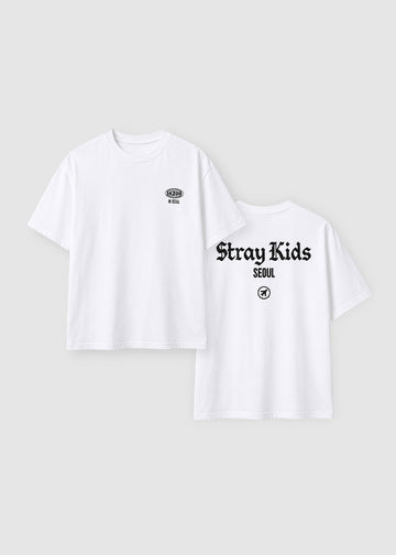 STRAY KIDS SKZOO Everywhere All Around The World in SEOUL [T-SHIRT SEOUL Ver.]