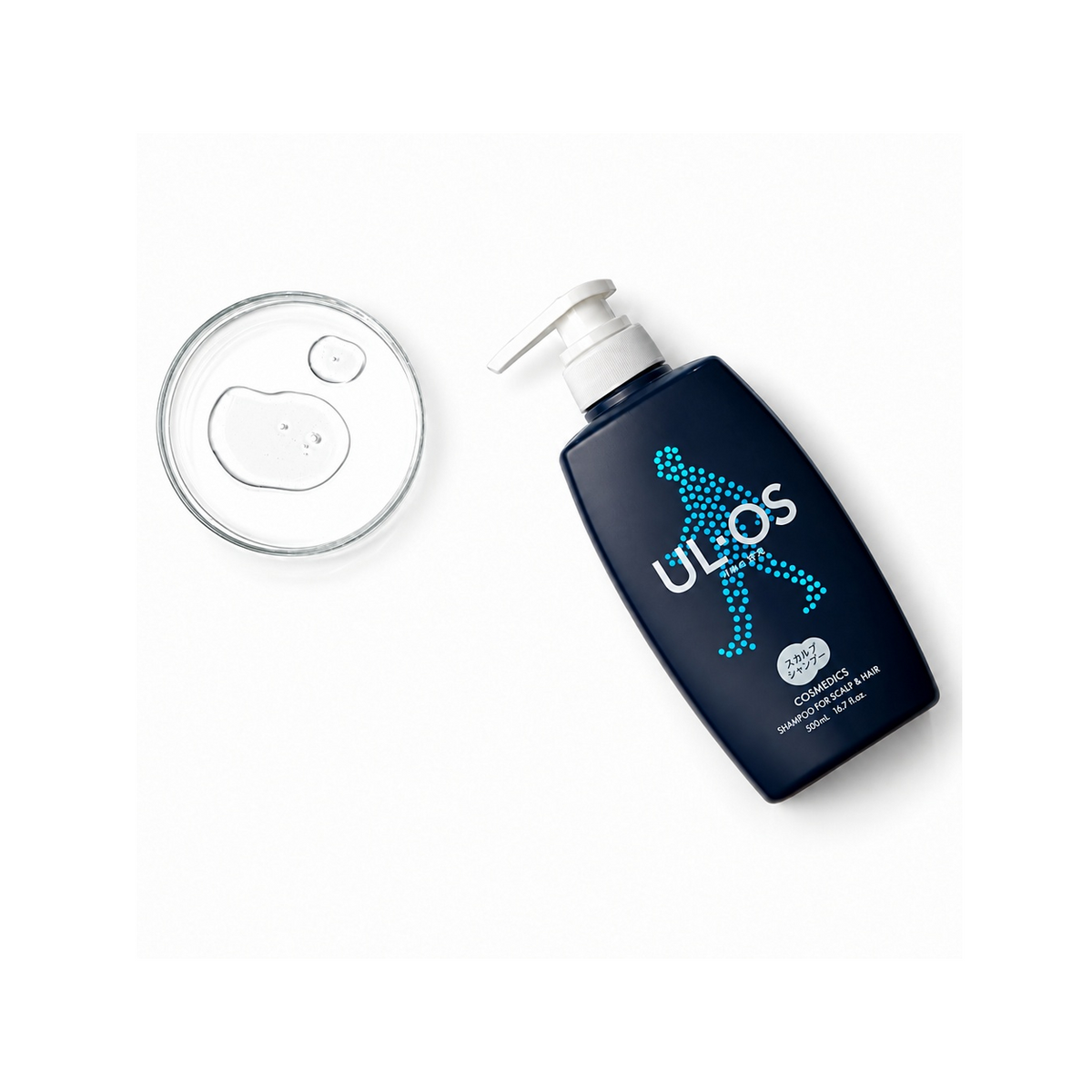 ULOS Scalp Shampoo 500ml + SHINee MINHO Photocard 3ea
