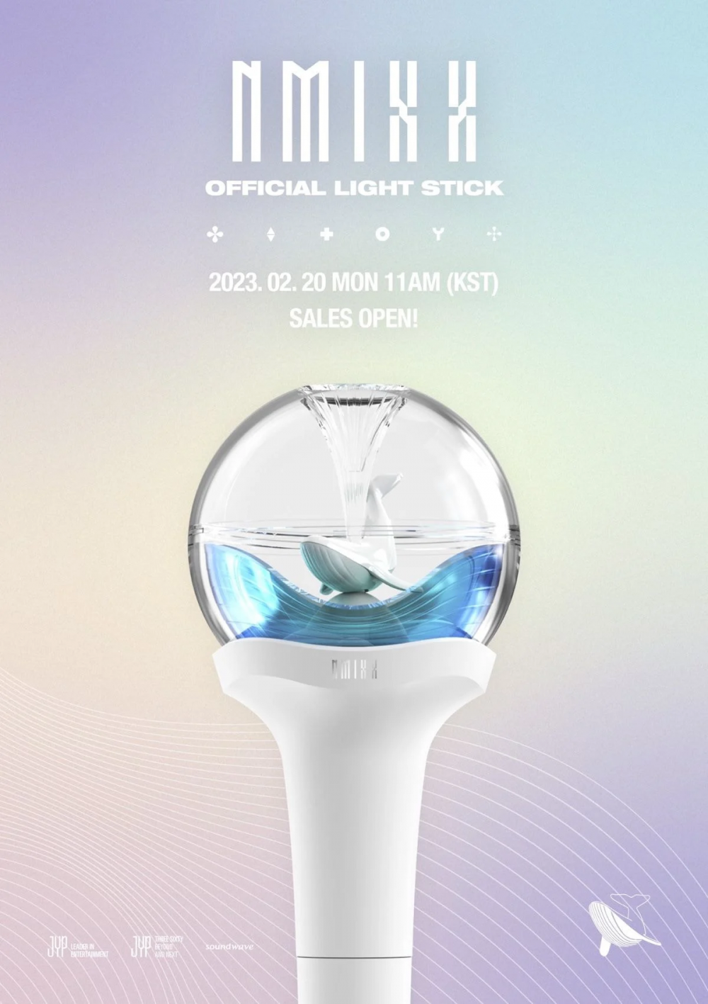 アイドル NMIXT OFFICIAL LIGHT STICK NMIXX Official Lightstick – allkpop THE SHOP