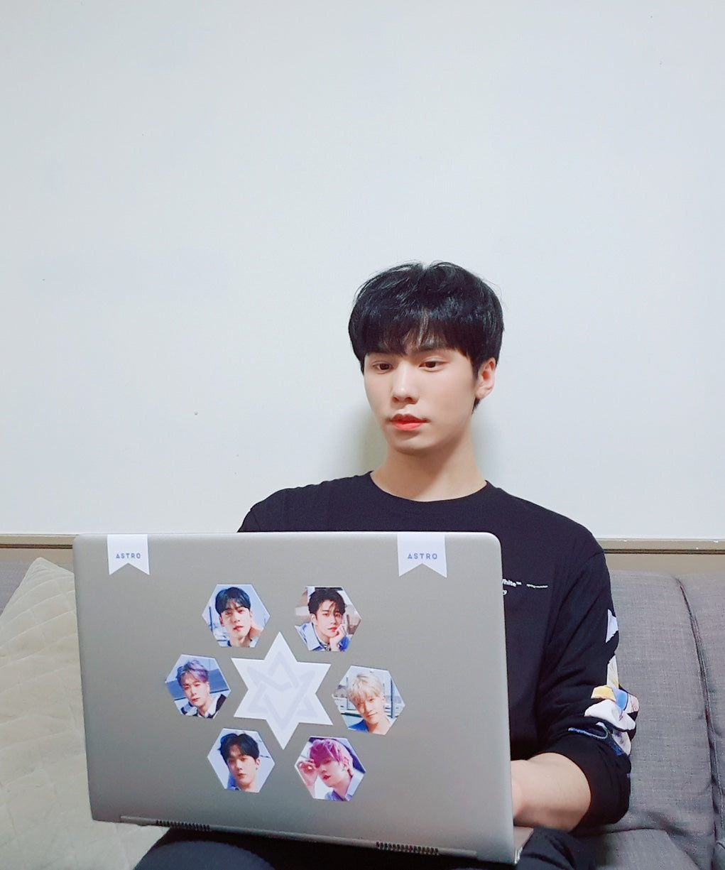 Astro 15pc Sticker Set – allkpop THE SHOP