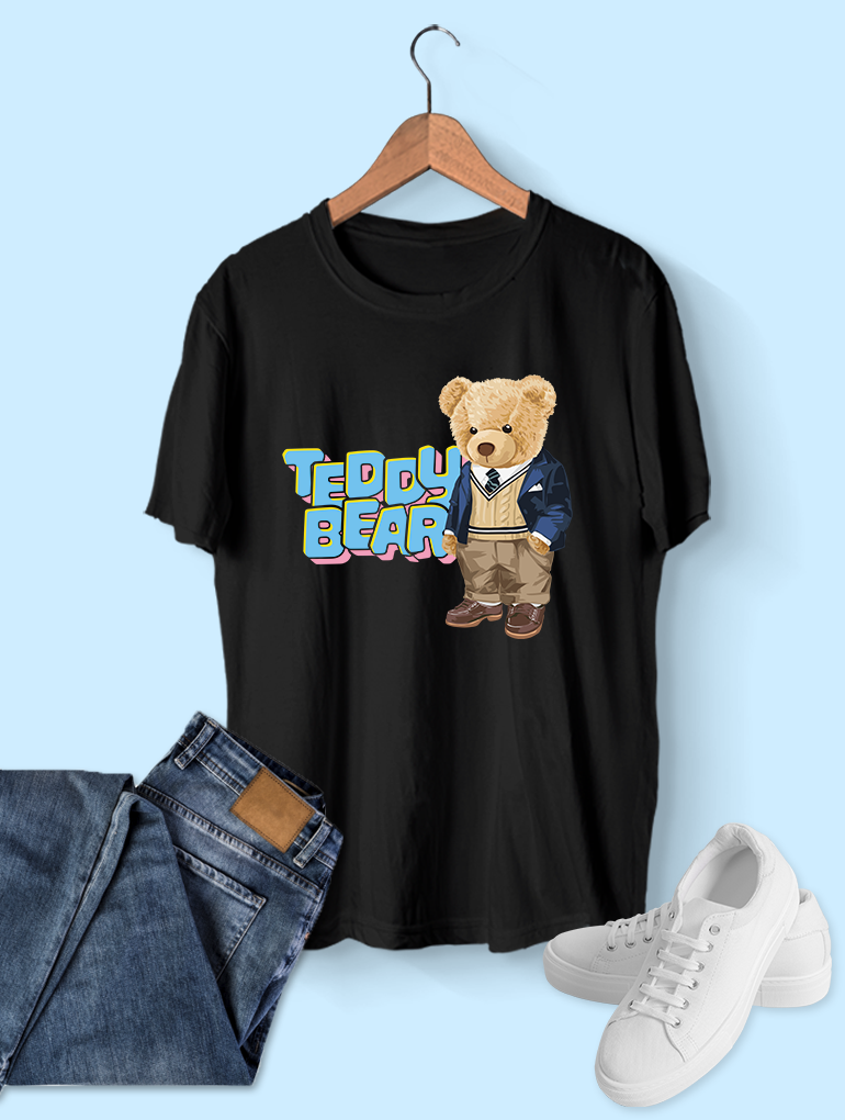 Teddy Bear Tee – allkpop THE SHOP