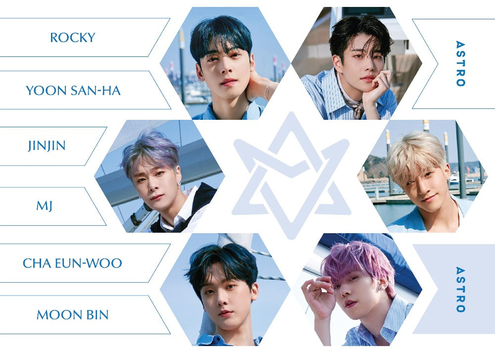 Astro 15pc Sticker Set – allkpop THE SHOP