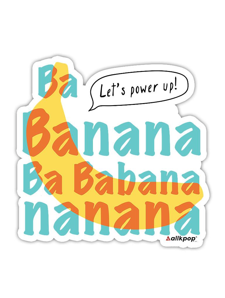 Banana Sticker Stickers AKP 