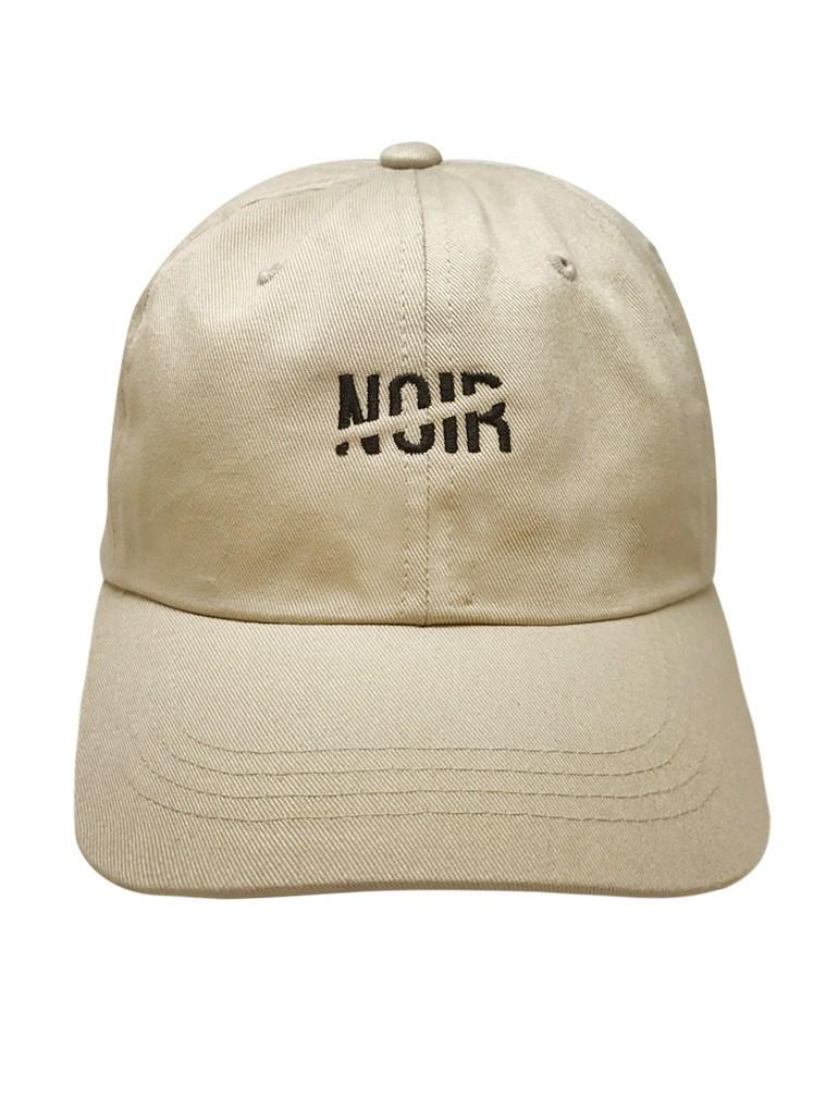 B.A.P Limited Edition NOIR Dad Hat Dad Hat AKP Khaki 